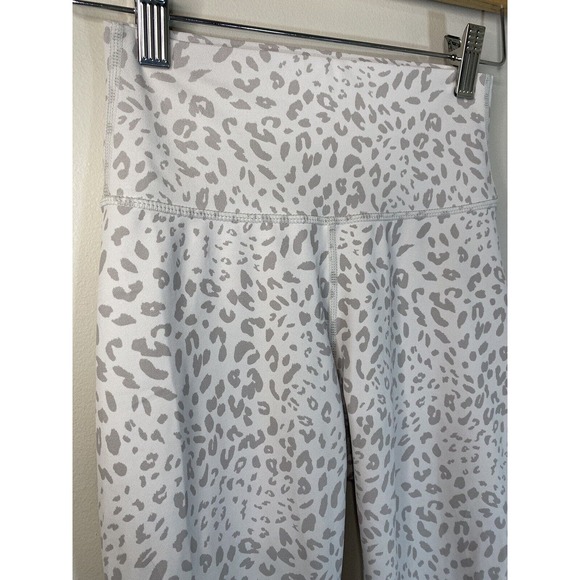 ALLFENIX High Waisted Ankle Leggings Leopard Cheetah Yoga XSMALL - Picture 2 of 7